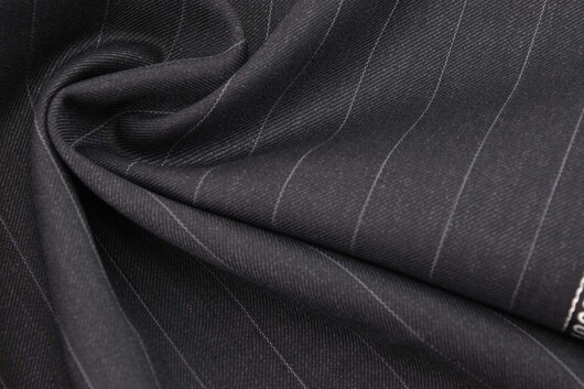 Schurwolle "Super 100´s" Streifen