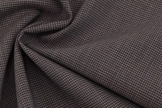 Wollmischung gemustert