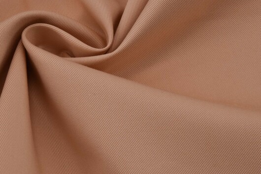 Baumwollstretch Uni gedreht