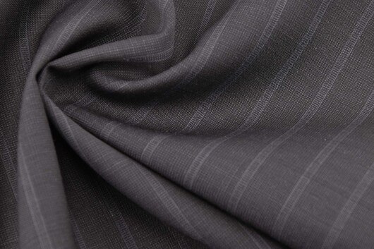 Wollmischung Streifen