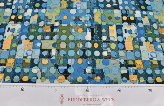Viskoseprint Mehrfarbig