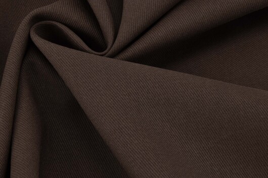 Baumwollstretch Uni gedreht