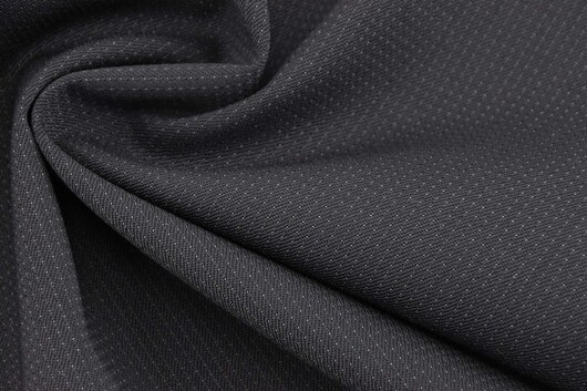 Wollmischung gemustert