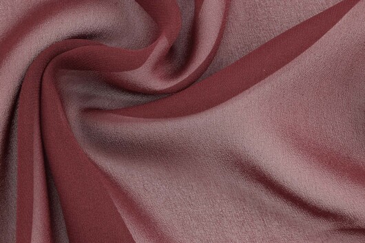 Seidenchiffon Weinrot
