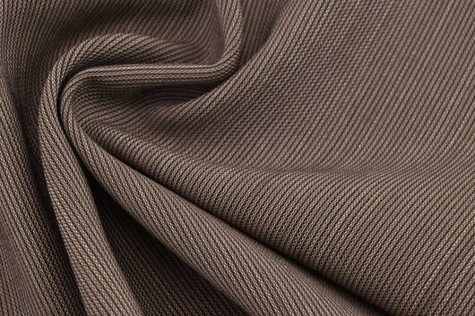 Schurwolle gemustert