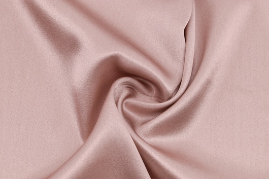 Satinseide Uni Altrosa