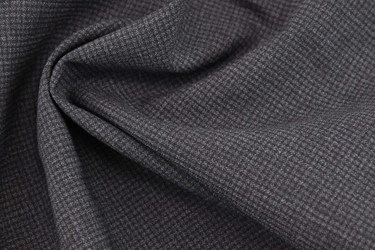 Wollmischung gemustert