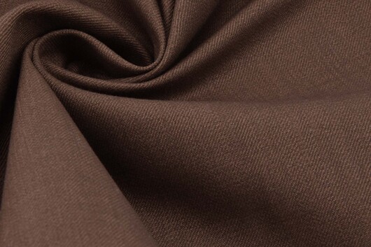 Baumwollstretch Uni gedreht