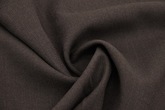 Wollmischung Graubeige