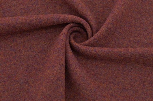 Merinostrick Nussbraun